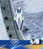 「複合LH山本、前半飛躍に収穫　トップで折り返し「良かった」」の画像1