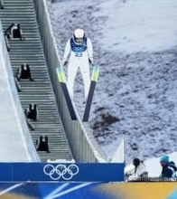 複合LH山本、前半飛躍に収穫　トップで折り返し「良かった」