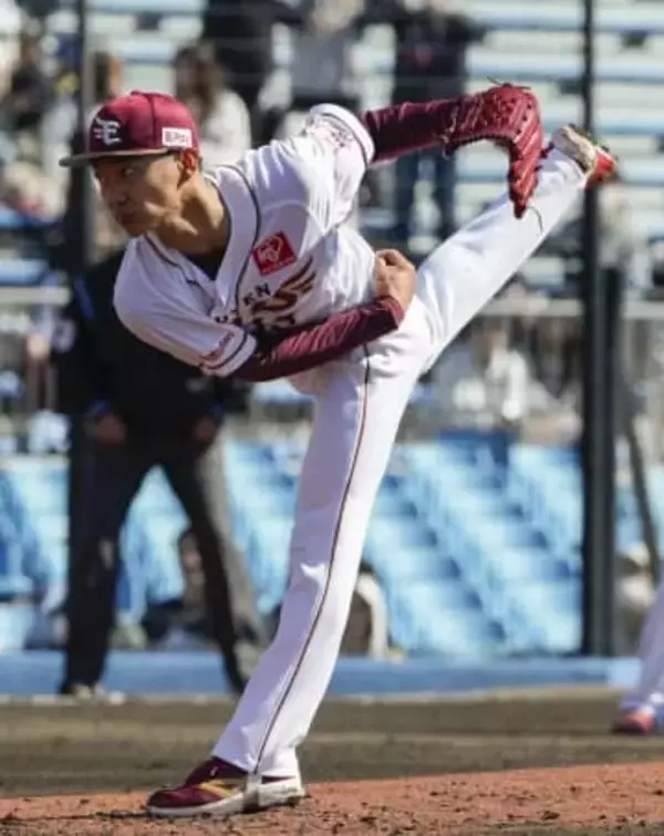 楽4―3ロ（4日）　新人藤原が好投