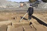 「石神遺跡、東側に新たな塀跡　7世紀後半から末、奈文研」の画像1