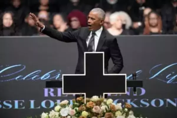 ジャクソン師たたえ追悼　米活動家、歴代大統領参列