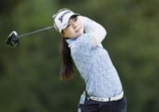 菅楓華が単独首位、山路晶2位　女子ゴルフ第1日