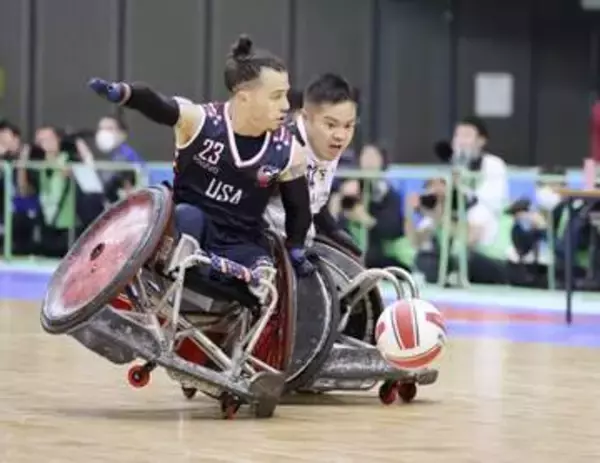 日本、決勝で米国下し優勝　車いすラグビー国際大会