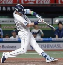 西10―2ソ（4日）　ネビンが2打席連発