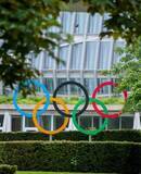 「IOC、ベラルーシ参加制限解除　ロシアは継続」の画像1