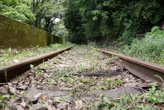 静岡・大井川鉄道の復旧工事公開　22年台風被害から再開目指す