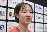 「女子バスケ田中、W杯へ決意　「WNBA指名分かるプレーを」」の画像1