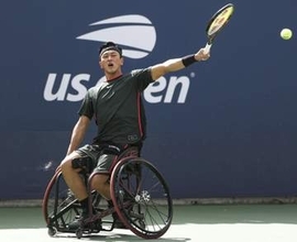上地結衣2連覇、小田凱人準優勝　全米テニス車いすの部