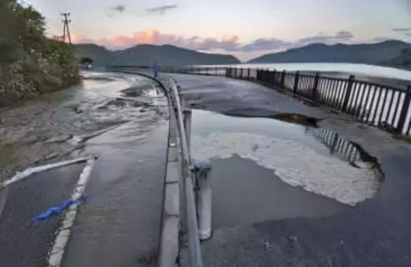 沖縄県17市町村で断水見込み　漏水発生、水道管の老朽化原因か