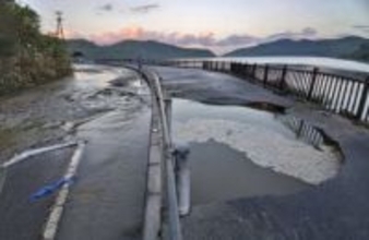 沖縄県17市町村で断水見込み　漏水発生、水道管の老朽化原因か