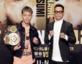 堤、統一戦に「やることやった」　高見は2団体統一へ意欲