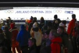 新設そり会場、競技開始で歓声　国際リュージュ連盟は評価