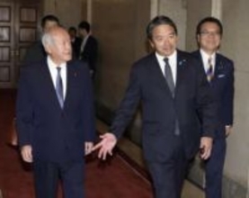 自民、国民幹事長が会談へ　予算年度内成立を要請か