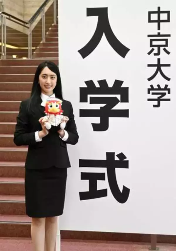 櫛田、アイスダンスに専念　中京大入学式に出席