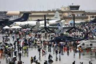 米軍岩国基地で日米親善デー　横須賀、佐世保は公開中止