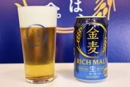 ビール金麦10月6日登場　サントリー、全国で販売