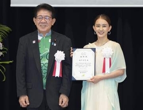 国指定の自転車道、6カ所を追加　魅力PR役に田中理恵さん