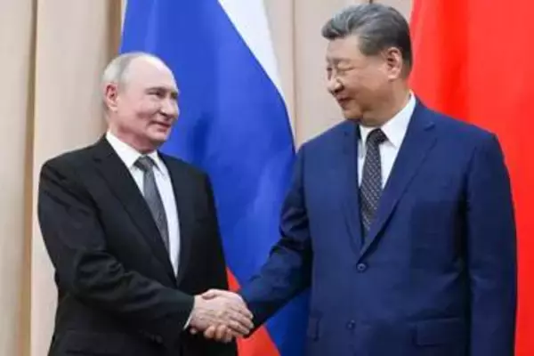 対中ビザ免除恒久化にロシア意欲　プーチン大統領と習主席が会談
