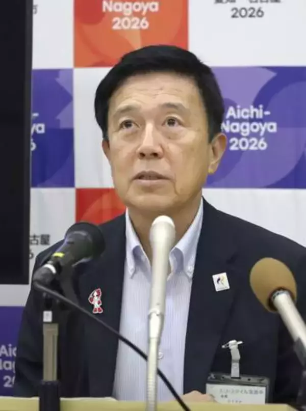 名古屋市長、国歌取り違え陳謝　トラブル相次ぐアジア大会