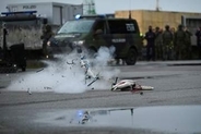 ドイツ軍、ロシアの脅威引き上げ　基地近くに爆薬と無人機発見