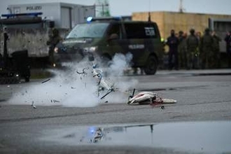 ドイツ軍、ロシアの脅威引き上げ　基地近くに爆薬と無人機発見