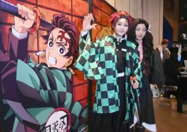 アニメ市場初の4兆円超　25年速報値、10年で倍に