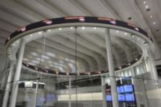 東証、午前終値5万0473円　小幅続落、利益確定売り優勢