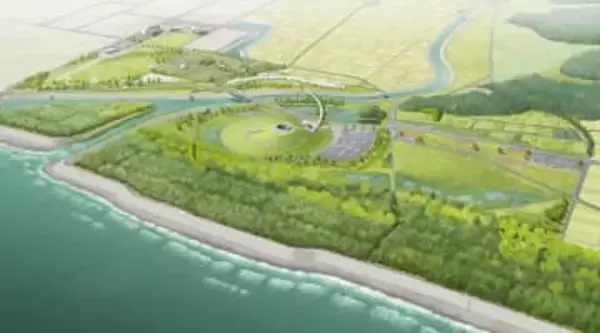 福島の復興祈念公園、来春開業　震災や原発事故、追悼と教訓伝承