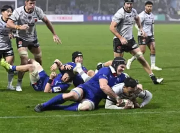 BL東京、静岡下し初勝利　埼玉2連勝、リーグワン