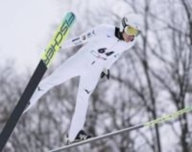 佐藤慧一が初優勝　ジャンプ男子のHTB杯