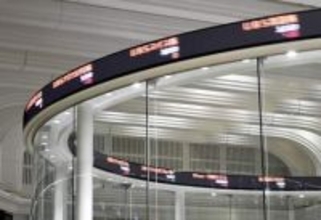 東証反発、終値は348円高　米イラン戦闘終結協議の進展期待