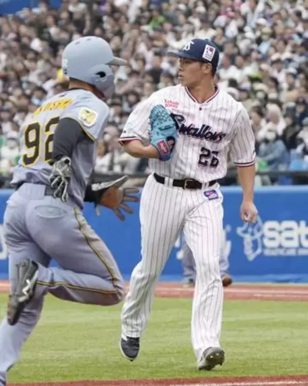 ヤ0―2神（29日）　高橋が今季3度目の完封