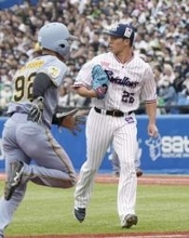 ヤ0―2神（29日）　高橋が今季3度目の完封