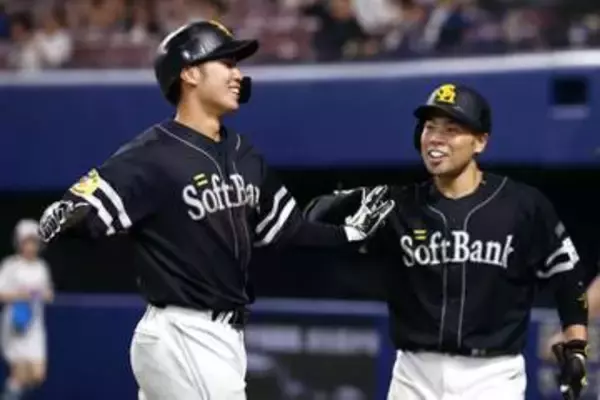 中5―8ソ（3日）　ソフト、6連勝で2位浮上