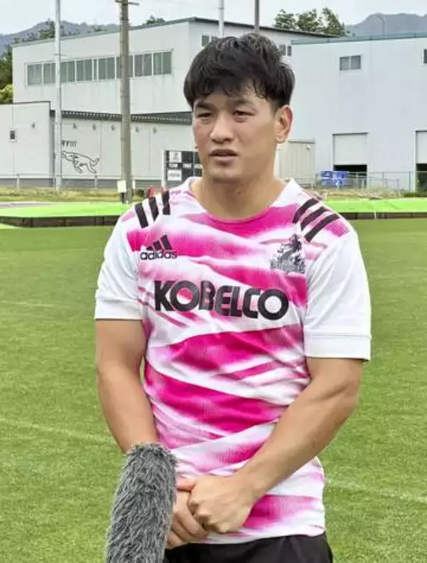 リーグワン李承信「いい雰囲気」　神戸の司令塔SO、7日に決勝