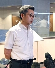 自民福岡団長が辞意表明　熊本地震当日パーティー