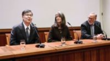 「基礎研究への支援訴えたい」　ノーベル賞坂口さん会見