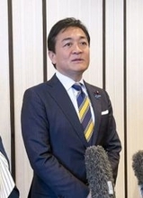 玉木氏「幅広い所得層に恩恵を」　年収の壁引き上げ巡り訴え