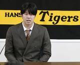 「才木浩人投手、2.5億円で更改　阪神、最優秀防御率」の画像1