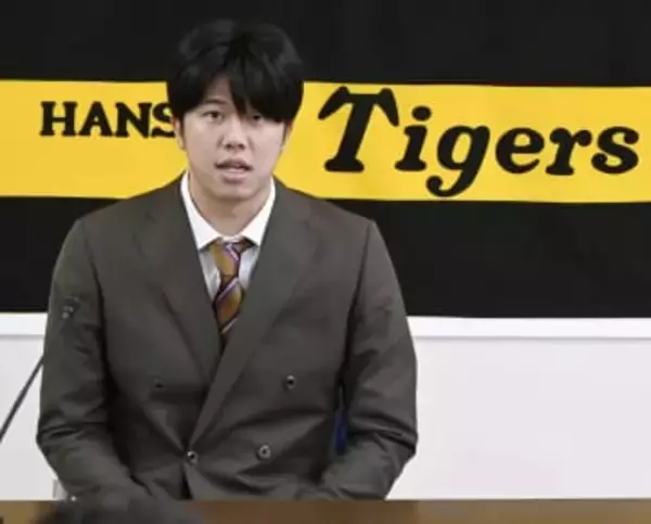 才木浩人投手、2.5億円で更改　阪神、最優秀防御率