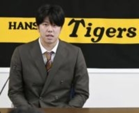 才木浩人投手、2.5億円で更改　阪神、最優秀防御率