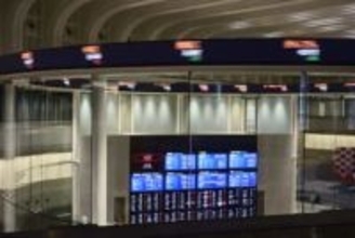 東証反落、終値642円安　中東情勢緊迫懸念で幅広く売り