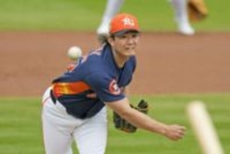 アストロズ今井、1回を無失点　ブルージェイズ岡本は2点二塁打