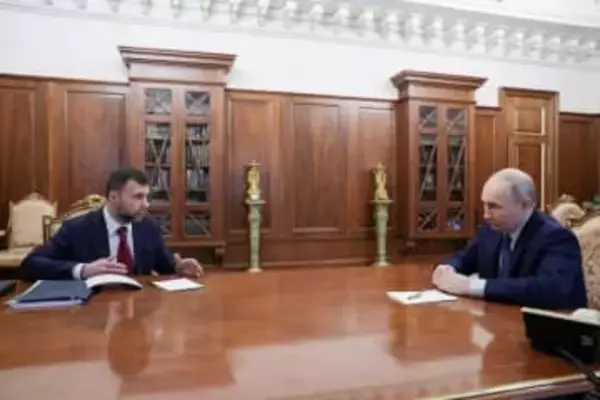 東部州85％制圧と主張　プーチン大統領、戦果誇示