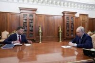 東部州85％制圧と主張　プーチン大統領、戦果誇示