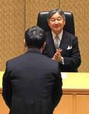 「天皇陛下、学士院授賞式に出席　東京・上野の日本学士院会館」の画像1