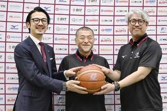 桶谷新監督「優勝争いを」　バスケ、Bプレミア川崎
