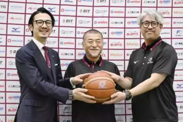 桶谷新監督「優勝争いを」　バスケ、Bプレミア川崎