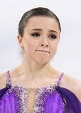 「ワリエワ、中立資格取り消し　フィギュアのロシア女子」の画像1