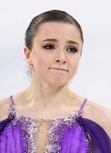 ワリエワ、中立資格取り消し　フィギュアのロシア女子